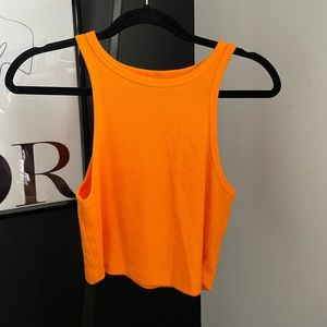 Tank top from Target!! Bright orange medium tank